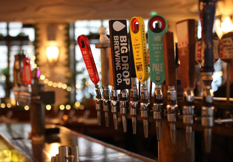 Big Drop alcohol-free beer tap in pub