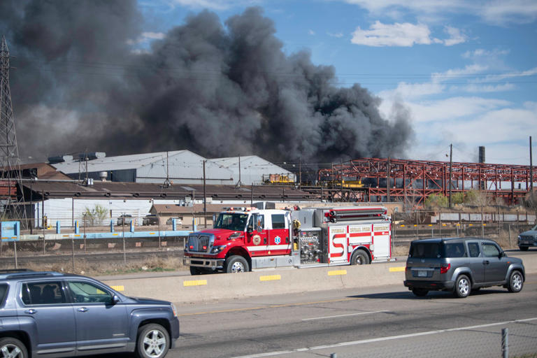 Wildfire in northeast Pueblo forces 25 evacuations; over 80 acres ...