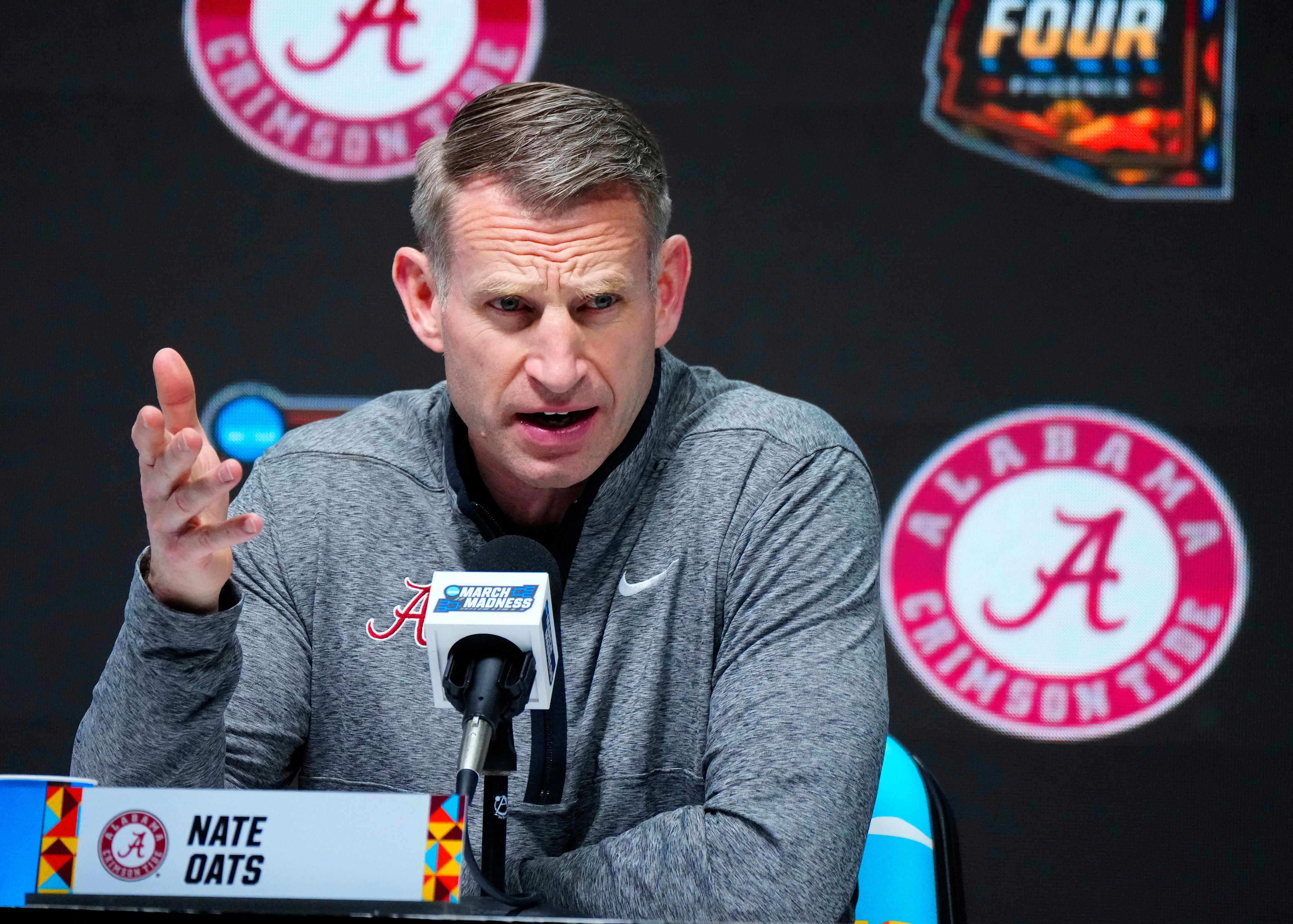 Alabama Coach Nate Oats On Final Four: 'Not A Lot Missing In The ...