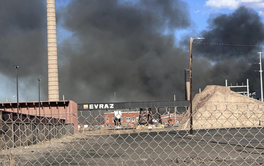 EVRAZ Fire 100% Contained, Shelter-in-place Lifted, 2 Firefighters Injured