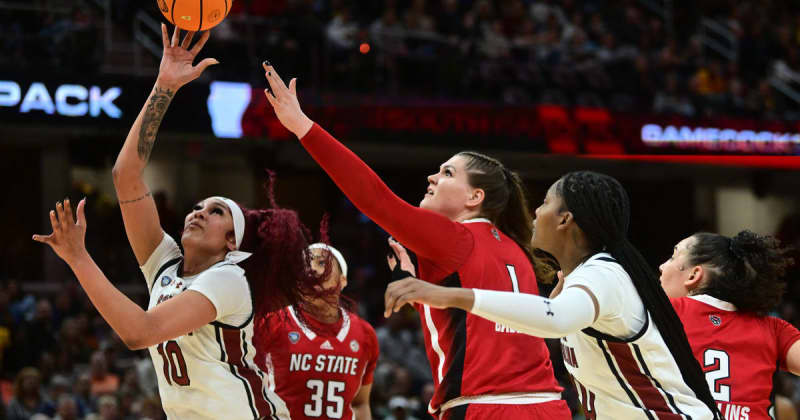 South Carolina Women’s Basketball: Gamecocks Beat NC State, Advance To ...