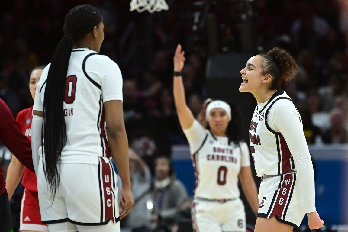 South Carolina Routs NC State, Headed To NCAA Women's Basketball Final