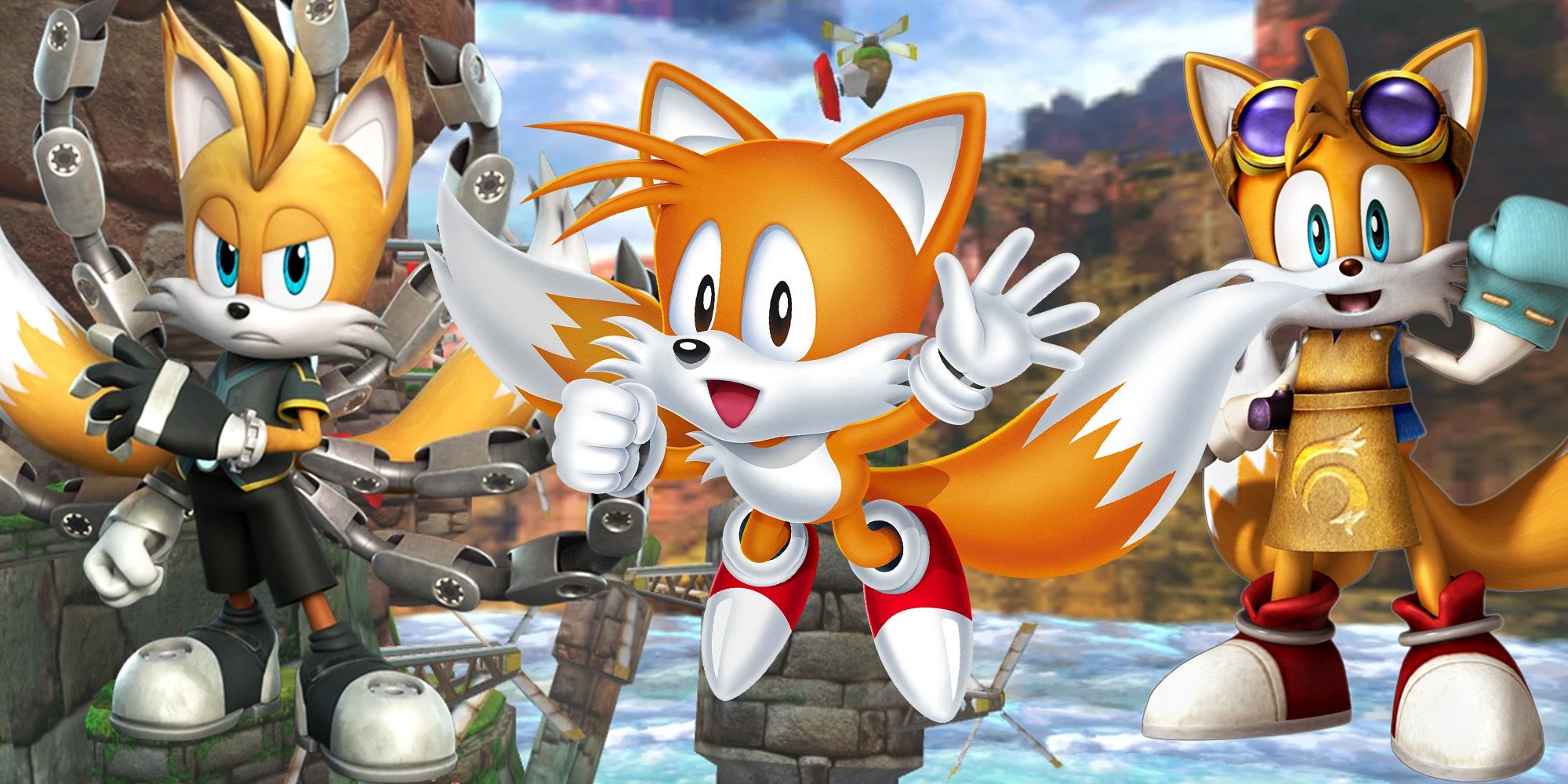 Best Versions Of Tails In Sonic