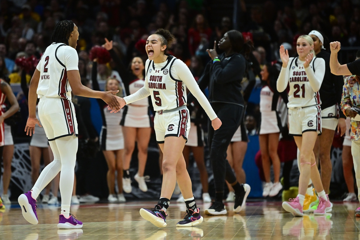 South Carolina Routs NC State, Headed To NCAA Women's Basketball Final