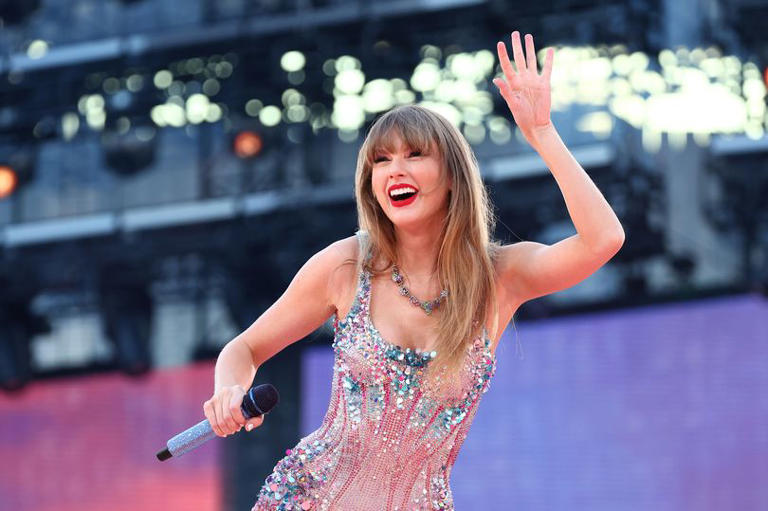 Taylor Swift will travel to Europe for the Eras Tour in May
