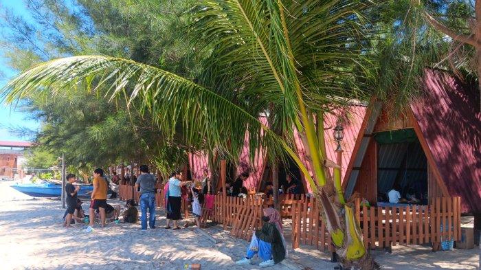 pantai tanah kuning bulungan alternatif objek wisata saat libur lebaran,tiket masuk hanya rp 2.000