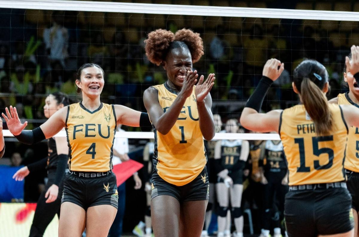 FEU Outlasts UST To Complete UAAP Women's Volley Final Four Cast