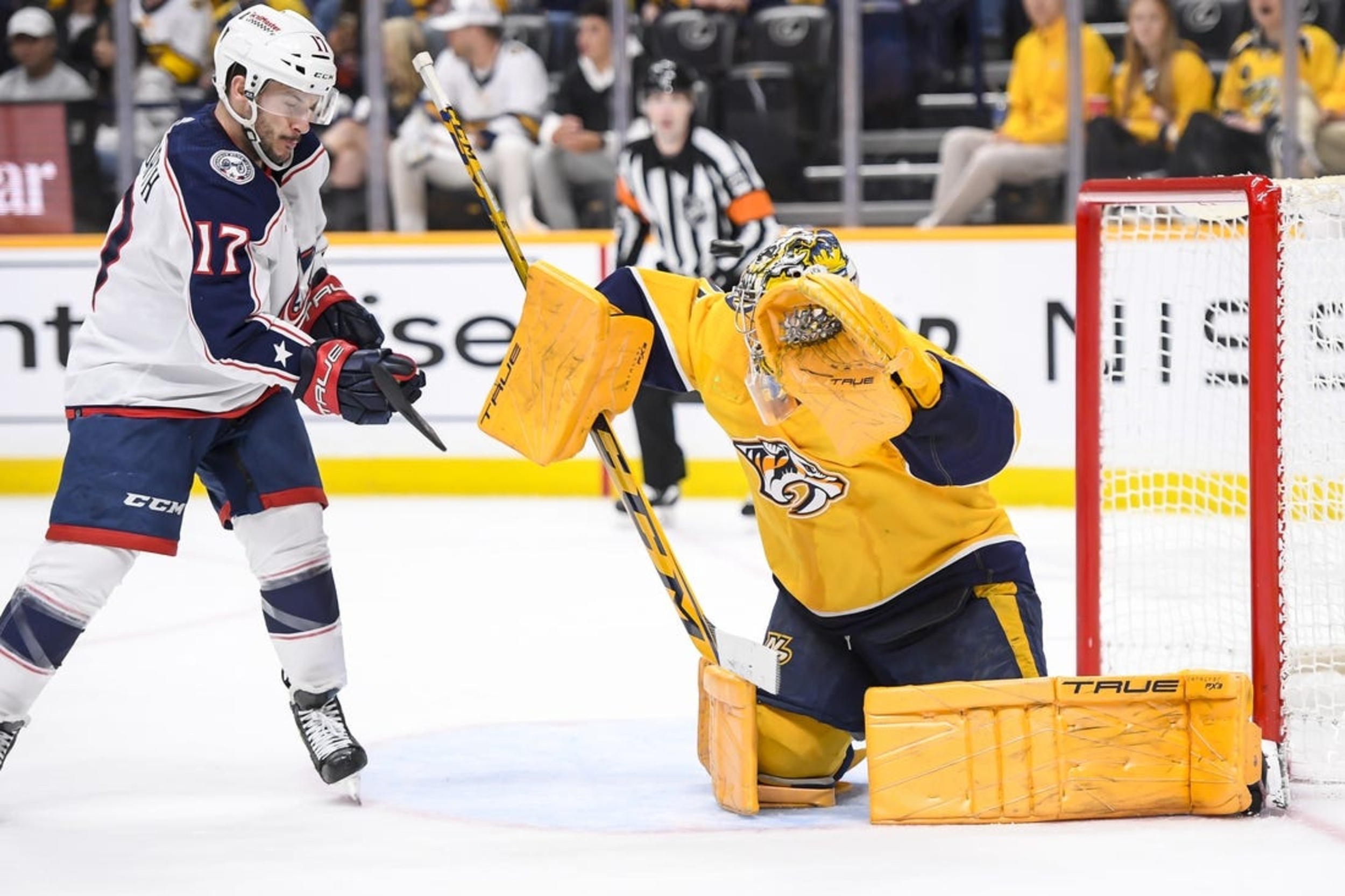 Roman Josi Scores Twice As Predators Defeat Blue Jackets