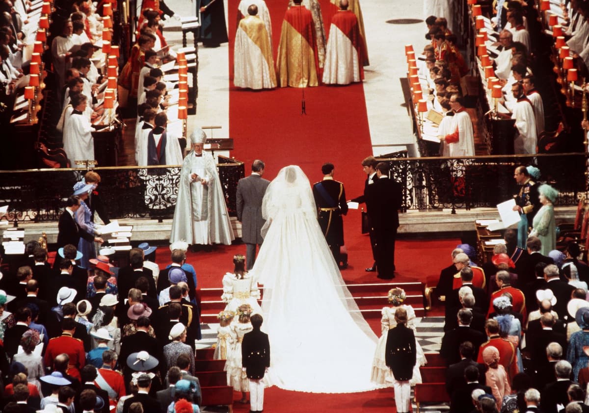 Princess Diana and Prince Charles’ Royal Wedding: 8 Undisclosed Facts