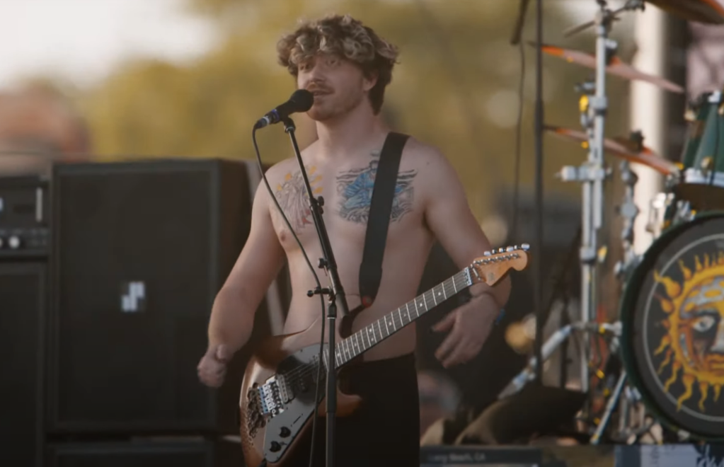 Sublime Rocks Coachella As Jakob Nowell Plays Late Father Bradley's Guitar