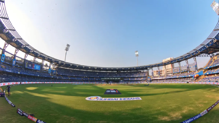 mumbai indians vs chennai super kings wankhede stadium mumbai pitch report weather forecast and records