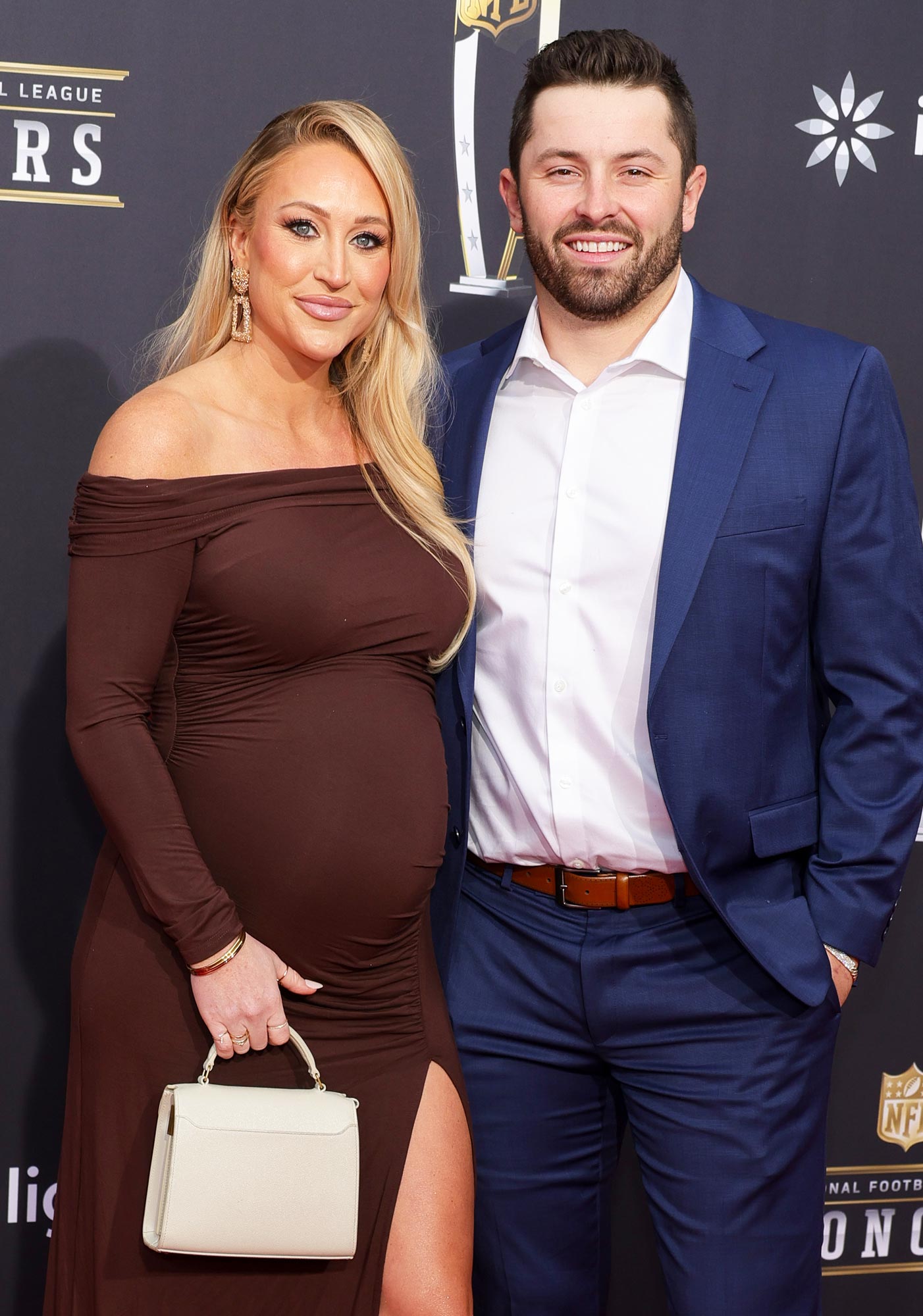 Bucs QB Baker Mayfield And Wife Emily Welcome 1st Baby: See 1st Photo