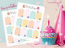 Perpetual Birthday Calendar Page (Free Printable)<br><br>
