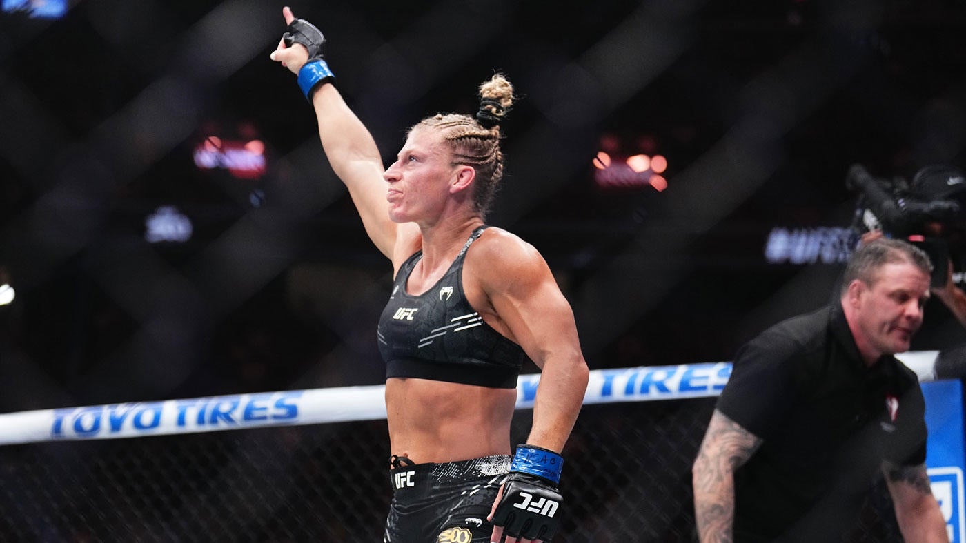 UFC 300 Results, Highlights: Kayla Harrison Makes Emphatic Debut With ...