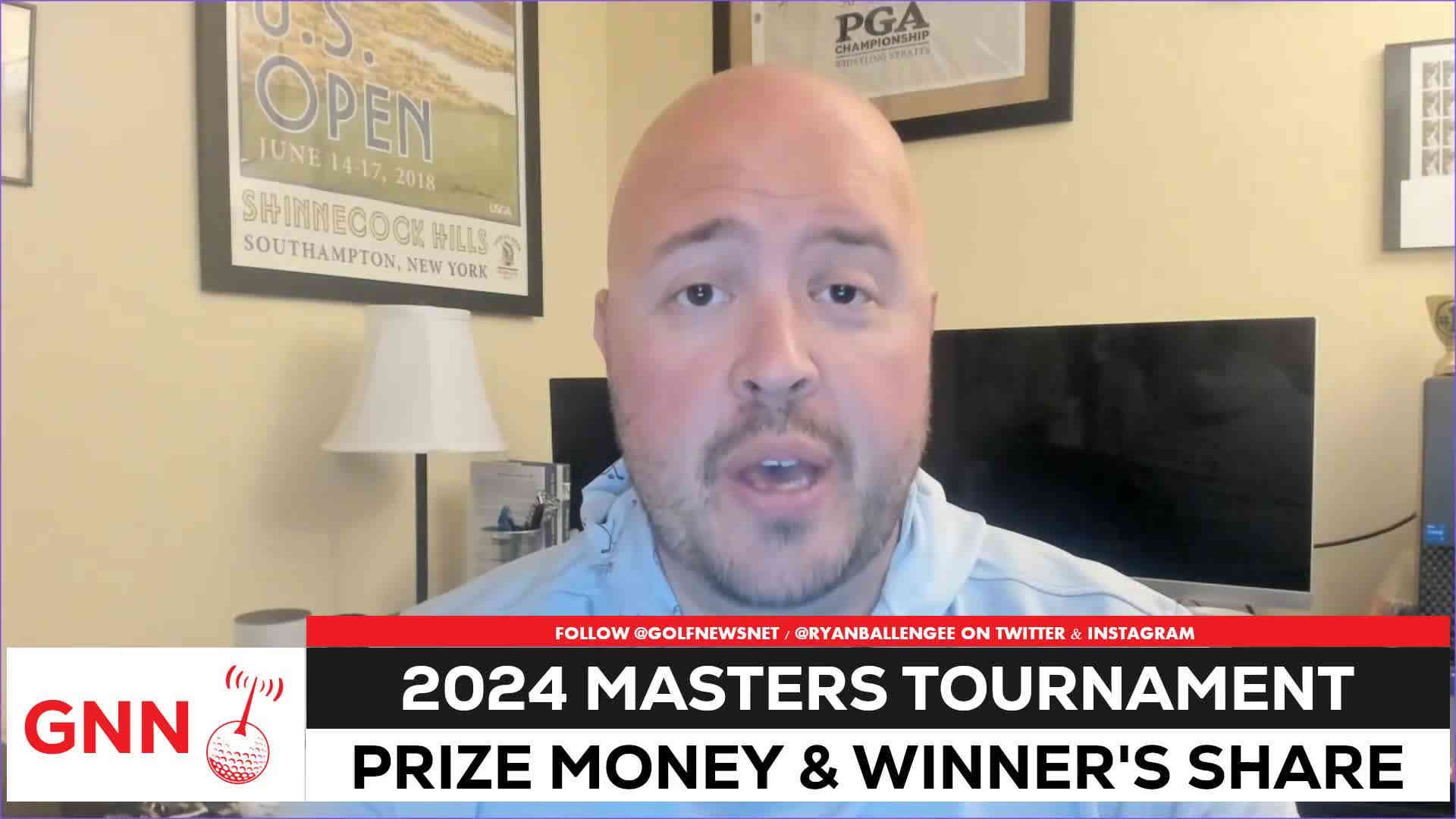The Masters 2024 purse and winner's share are huge