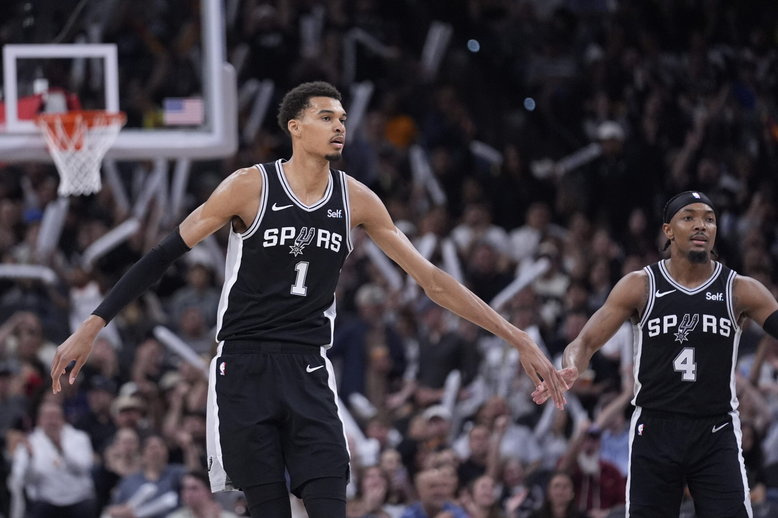 nba: wembanyama rookie season is over, out on spurs’ finale