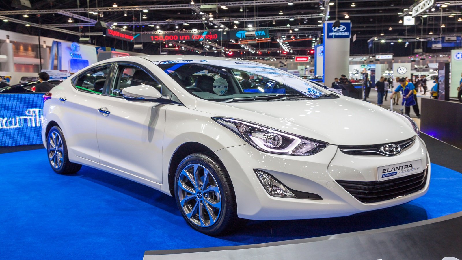 <p>The 2024 Hyundai Elantra is a wallet-friendly option that boasts impressive fuel efficiency, tech features, and a comfortable cabin. With its high fuel economy – the Elantra SE offering up to 32 mpg in the city and 41 mpg on the highway, you’ll save money on gas without sacrificing comfort or performance.</p><p>Unique features of the Elantra include a <strong>10.25-inch touchscreen navigation</strong> system, ample safety features, and a roomy interior. The generous <strong>standard features</strong> include advanced safety options such as forward-collision warning, lane-keep assist, and a rearview camera.</p>