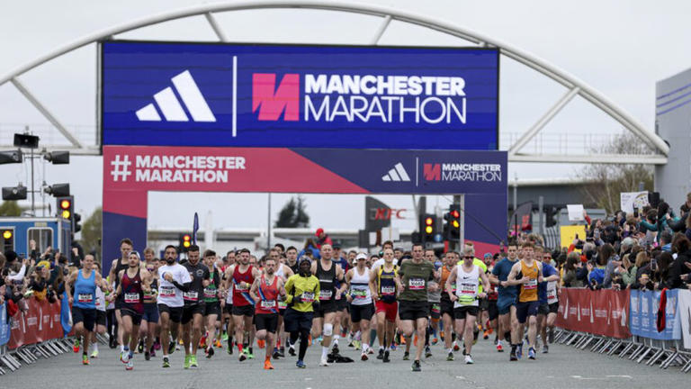 More than 30,000 have signed up to take part in Sunday's marathon