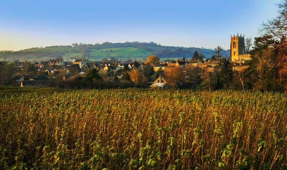 The Beautiful Market Town In The Cotswolds That's A Uk 'walking Capital'