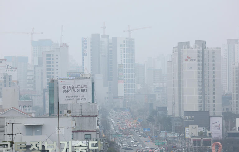 Study finds influx of Chinese carbon monoxide to South Korea uncontrollable