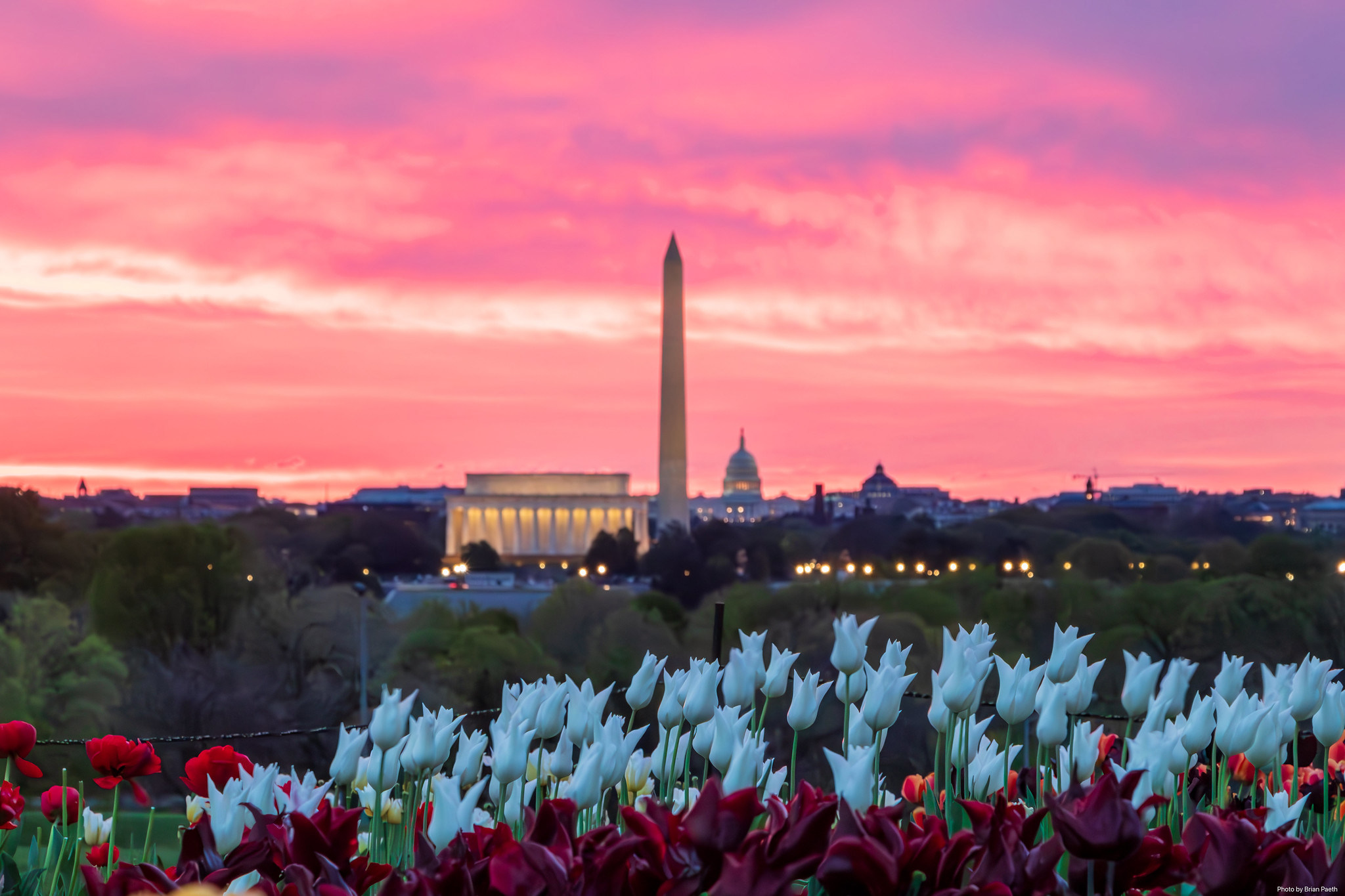 D.C.-area forecast: Warm today and tomorrow with a shot at 80 degrees