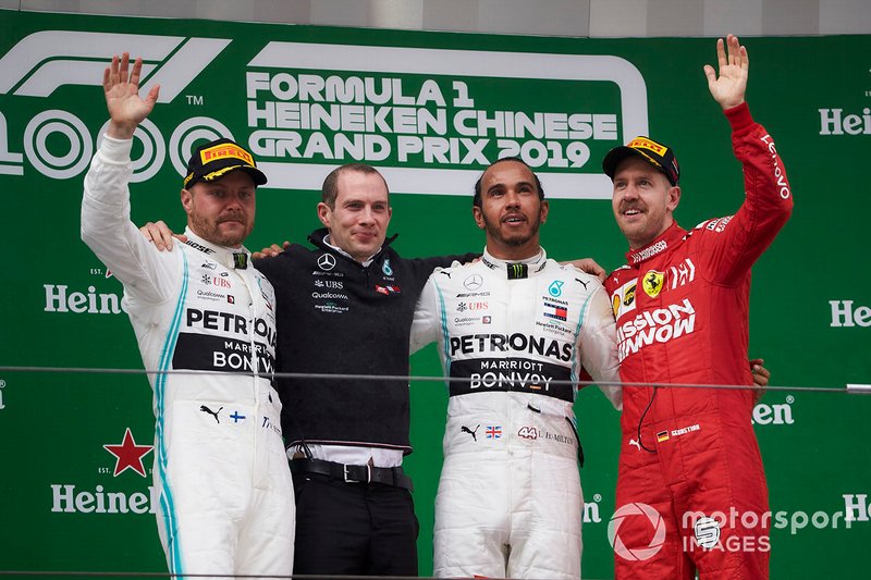 qué pilotos han ganado en china f1: poles, vueltas rápidas, podios...