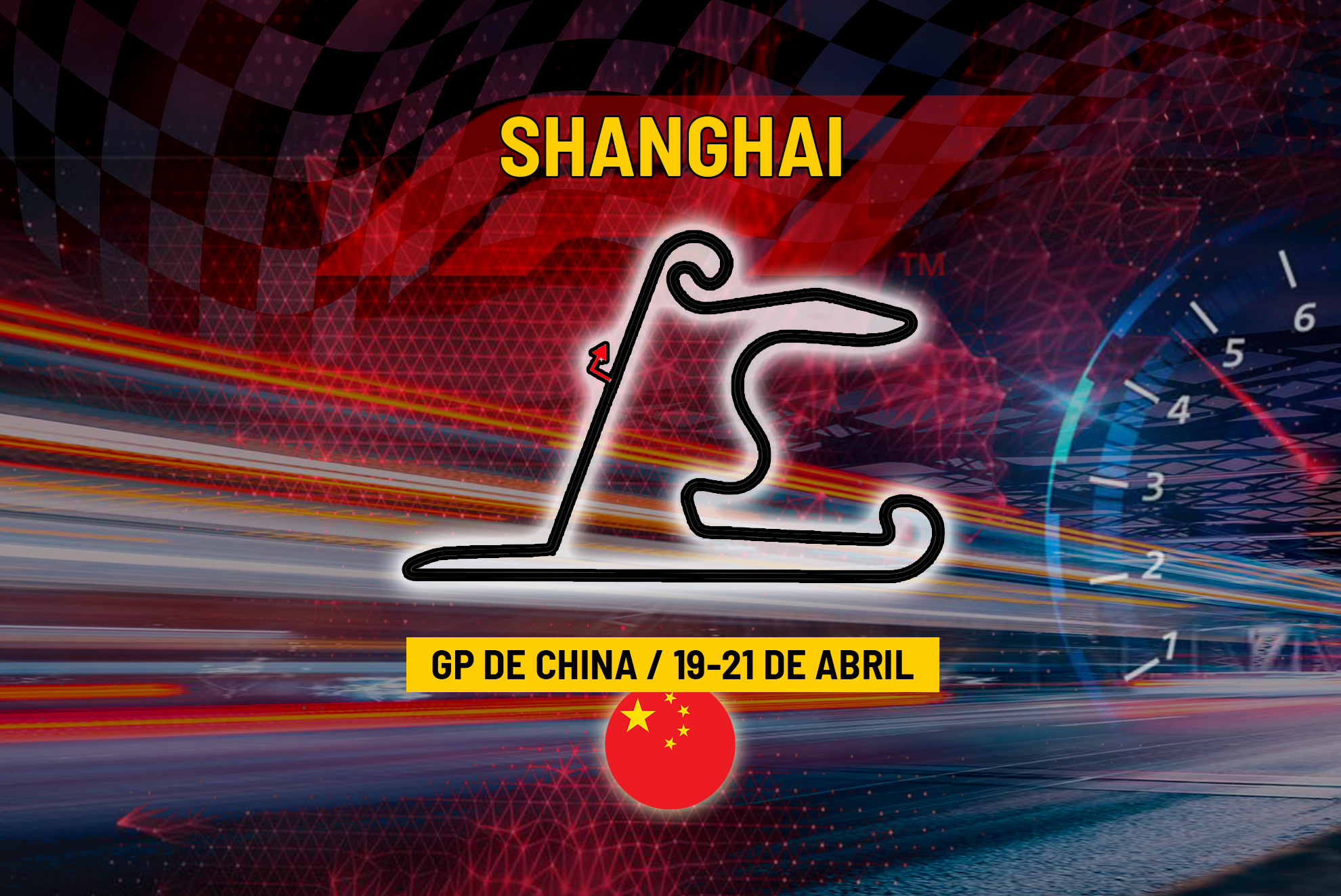 horarios gp de china de f1: fechas y dónde ver en tv el sprint y la carrera de shangai