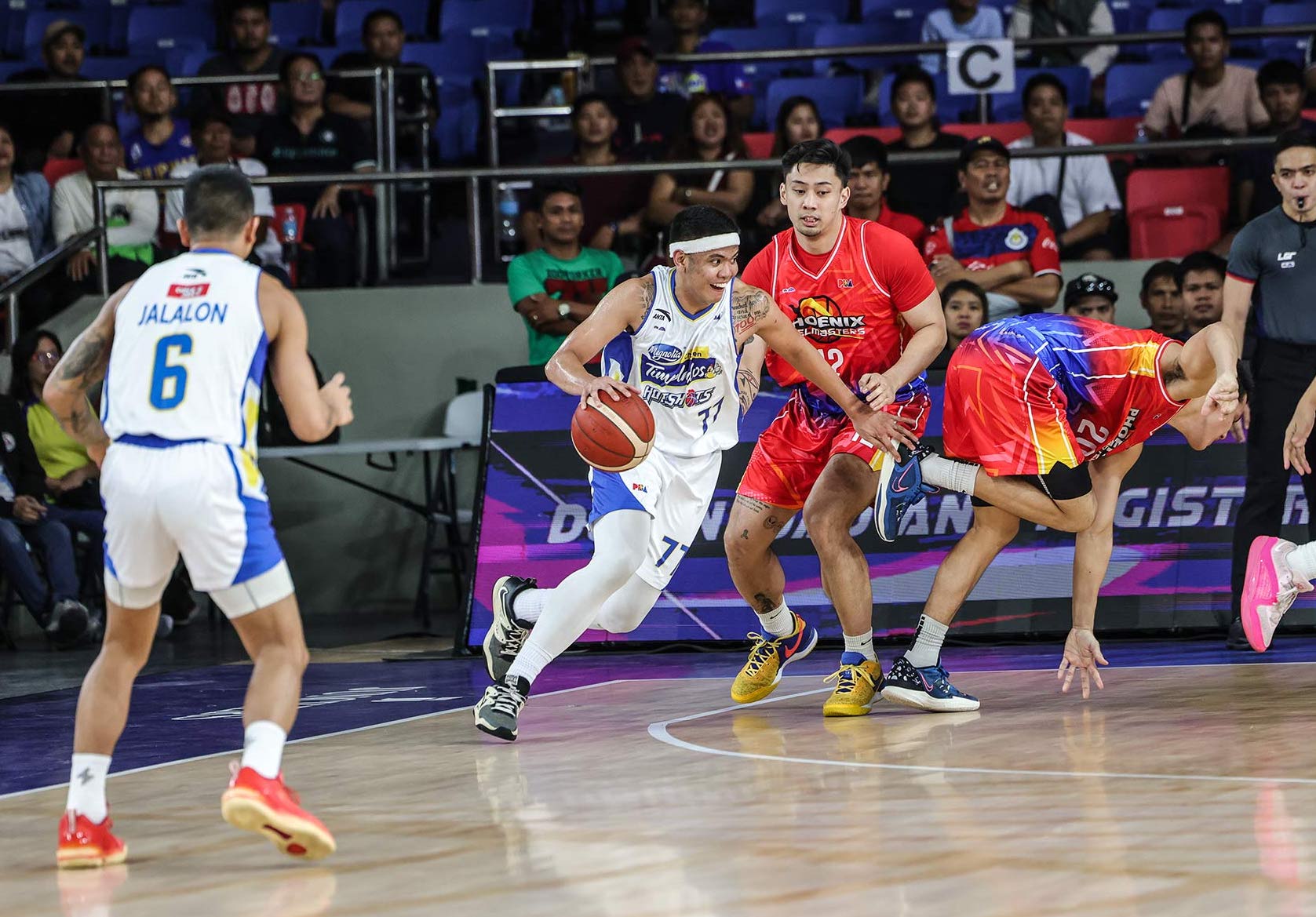 pba: balanza has quiet debut but fitting in nicely with magnolia
