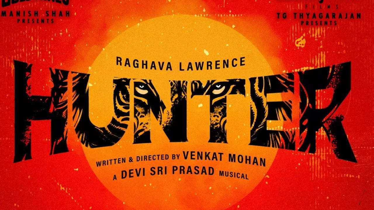raghava lawrence teams up with venkat mohan for a never before-action adventure titled 'hunter'