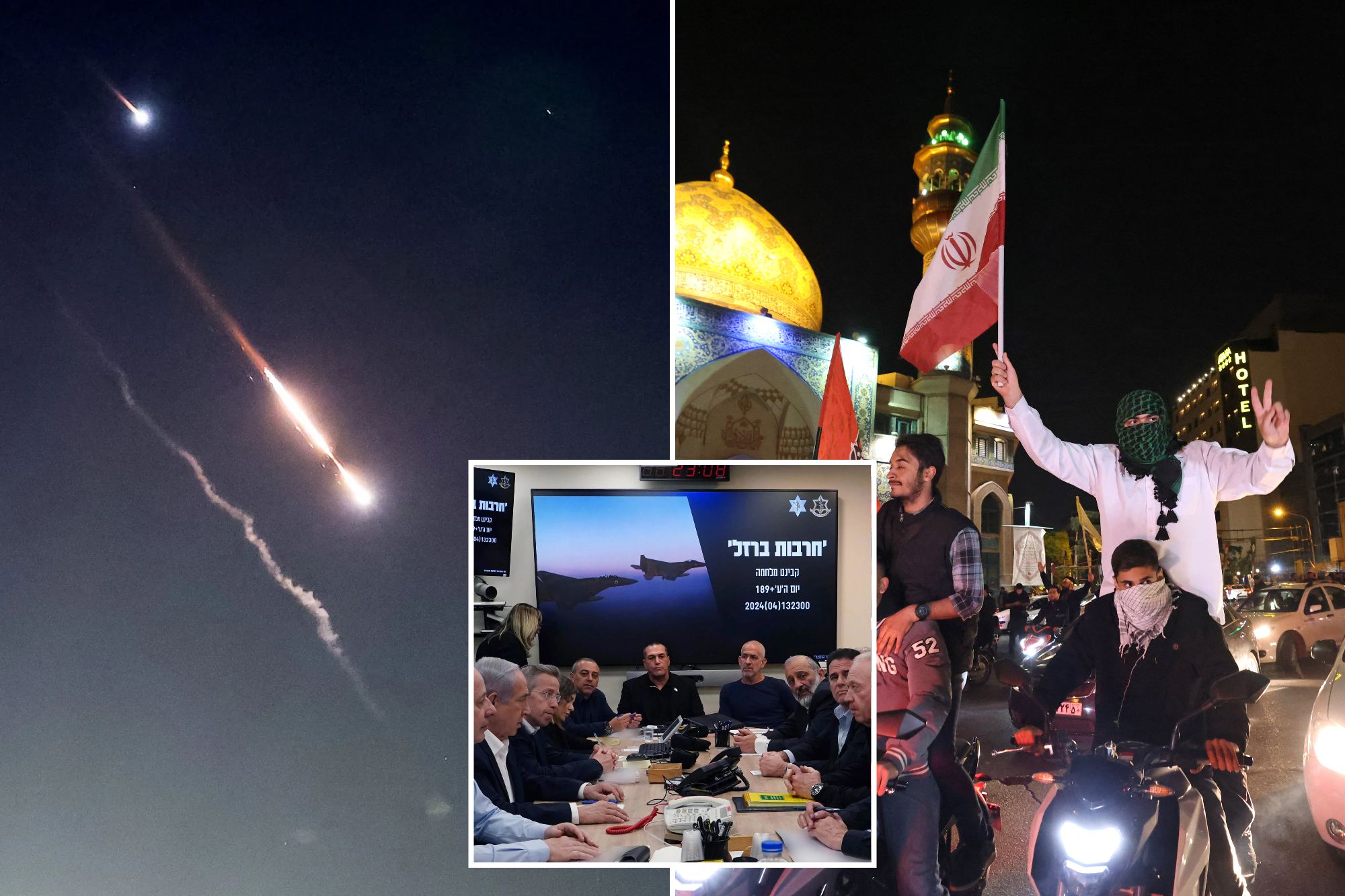 Iran Launches Drone Attack On Israel Live Updates: Iran Vows ‘stronger ...