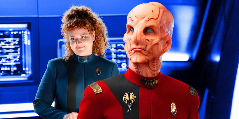 Star Trek Points Out What’s Off About Discovery’s Starfleet Uniforms