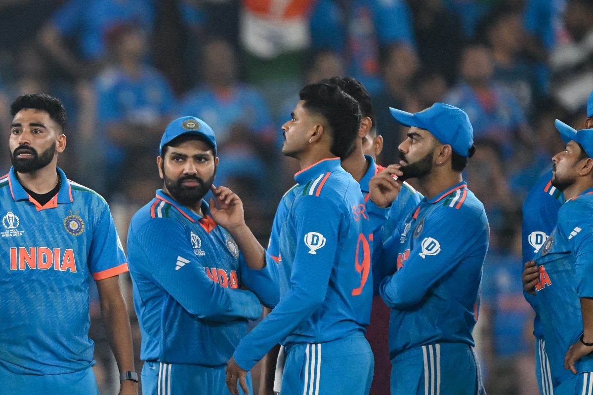 'his dismissal was key to the final...': michael vaughan on crucial factor behind india's 2023 odi wc final loss