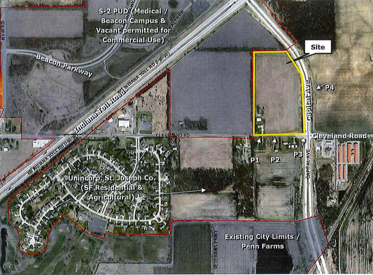 Mishawaka Council hears request for annexation of 30 acres near ...