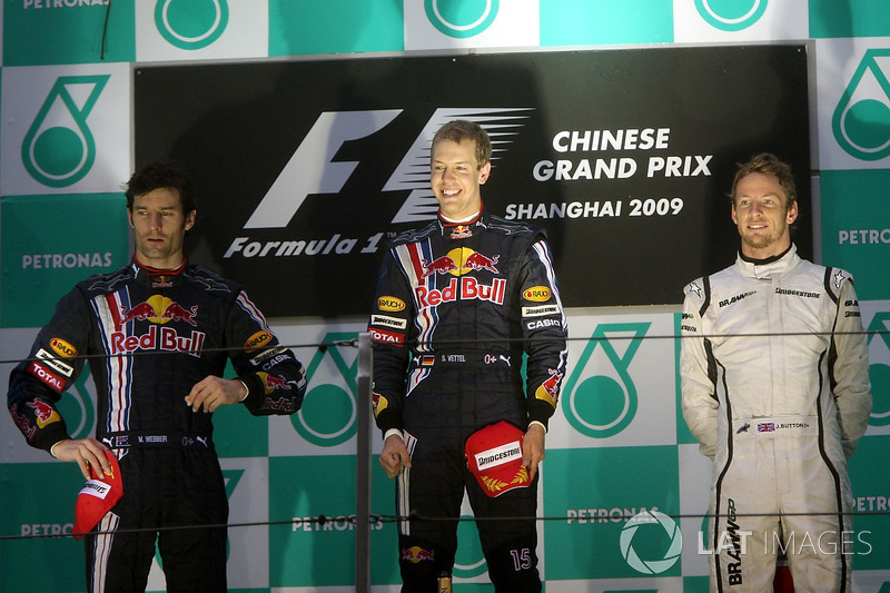 qué pilotos han ganado en china f1: poles, vueltas rápidas, podios...