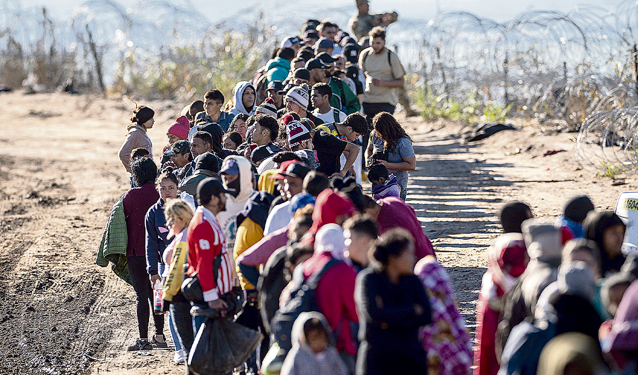 visas para méxico: la crisis migratoria pone al país azteca contra las cuerdas