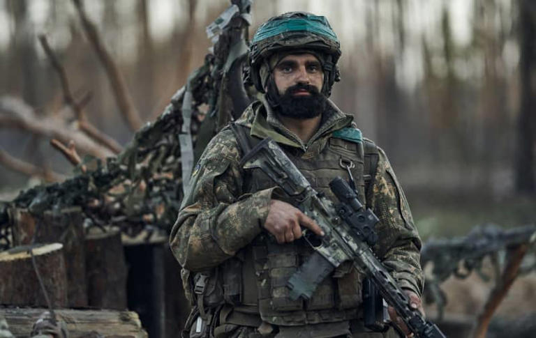 Photo: Ukrainian military (Getty Images)