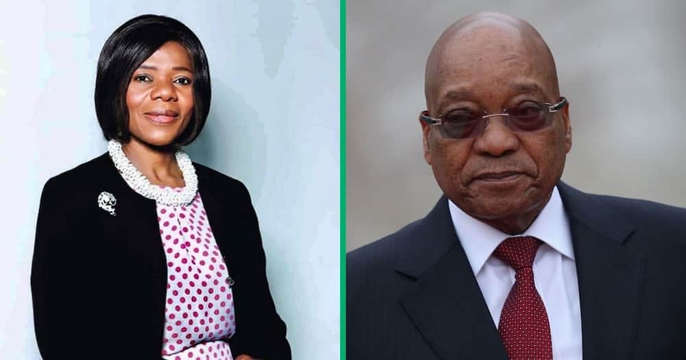 elections 2023: thuli madonsela urges south africa to reject jacob zuma at polls