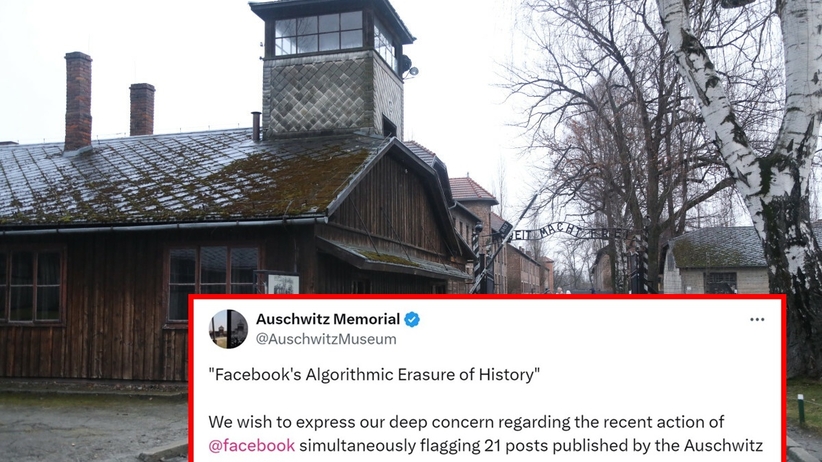 facebook ukrył posty muzeum auschwitz. wicepremier zapowiada podjęcie kroków