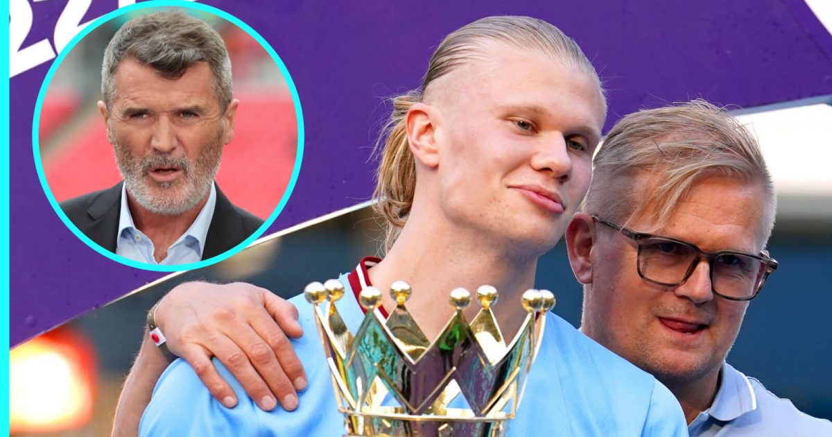 alf-inge haaland accuses roy keane of ‘agenda’ after ‘league two’ jibe at his man city star son