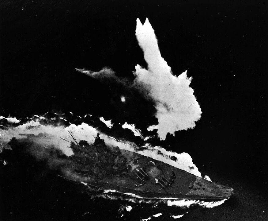<p>Yamato's fate was a stark testament to the power of air superiority and the obsolescence of the battleship in modern naval warfare. The mushroom cloud that billowed from the ship after its magazine exploded was perhaps the largest blast ever seen at sea. It signaled the end of an era and the last Japanese naval action of World War II. The destruction was captured by American pilots, many of whom returned to their carriers, certain that the damage dealt was beyond repair. The supership eventually came to rest on the seafloor, taking 2,747 souls with her, while the Japanese fleet lost an additional 1,167 men. In contrast, the Americans lost just 12 men and 10 aircraft.</p>