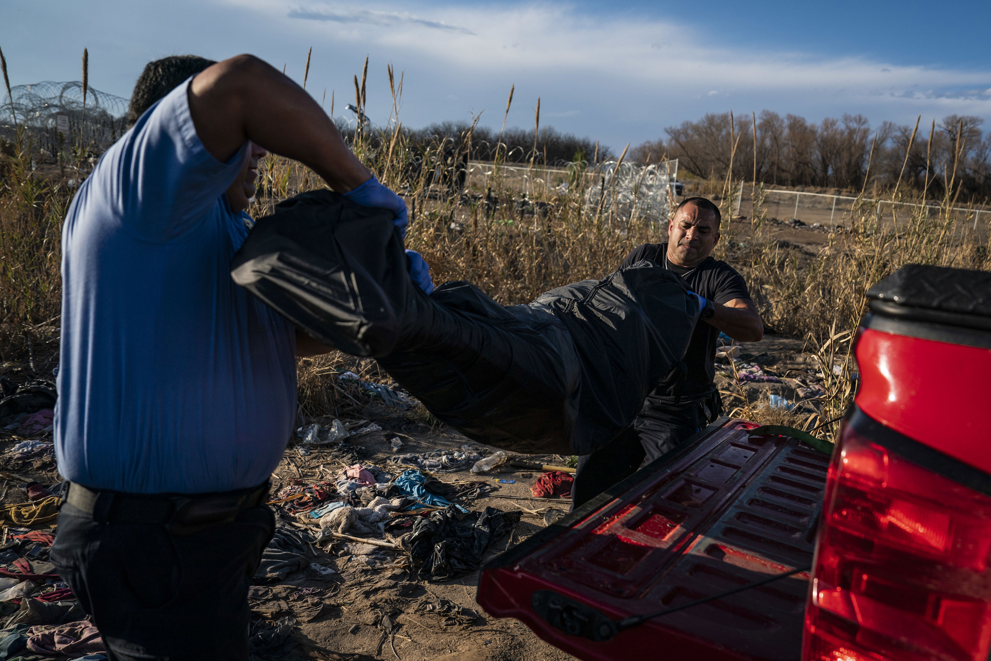 texas county at center of border fight is overwhelmed by migrant deaths