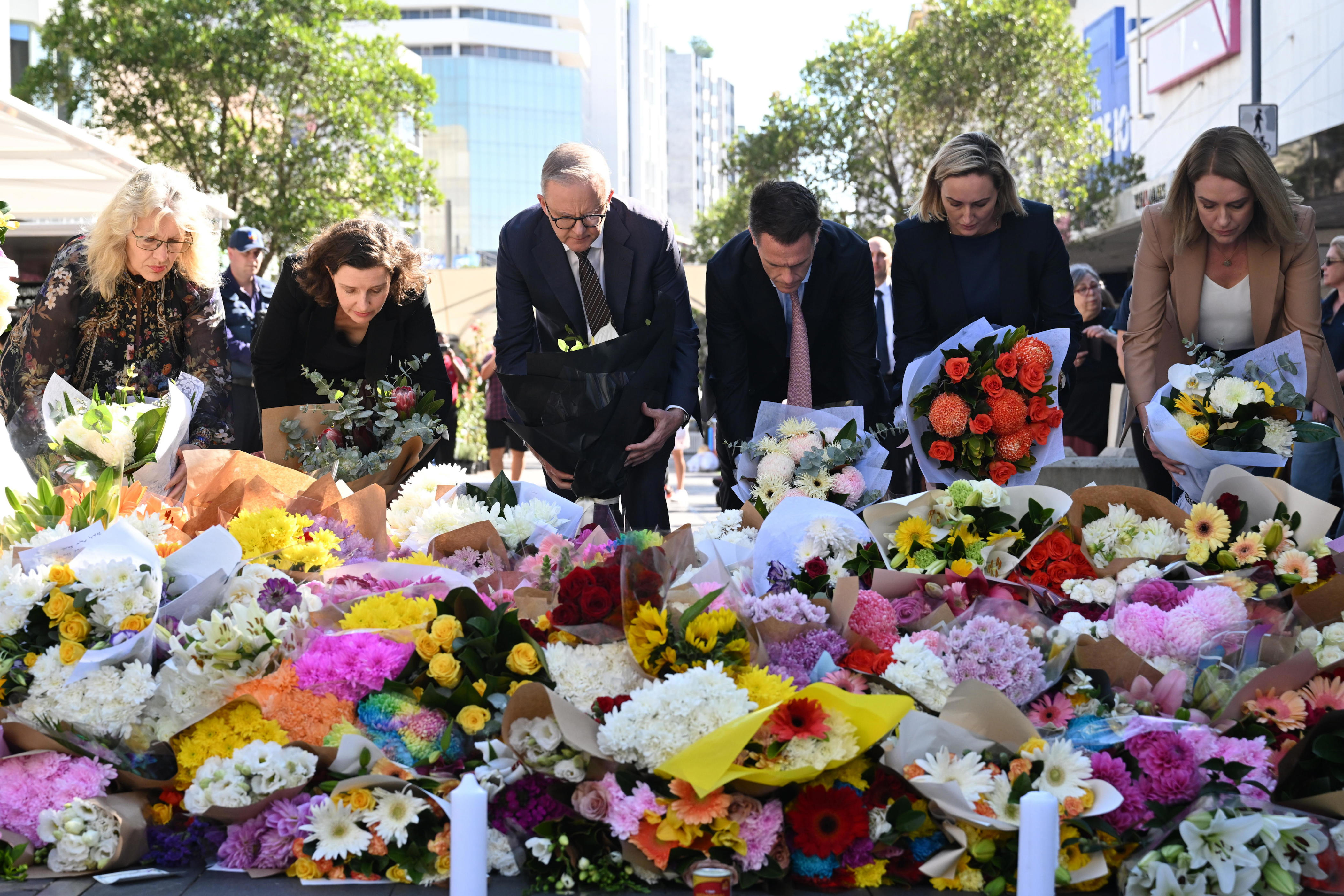 el atacante de sydney: 40 años, largo historial de problemas mentales y sin lazos extremistas