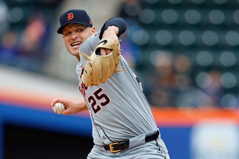 Detroit Tigers game vs. Texas Rangers: Time, TV channel, lineup for ...