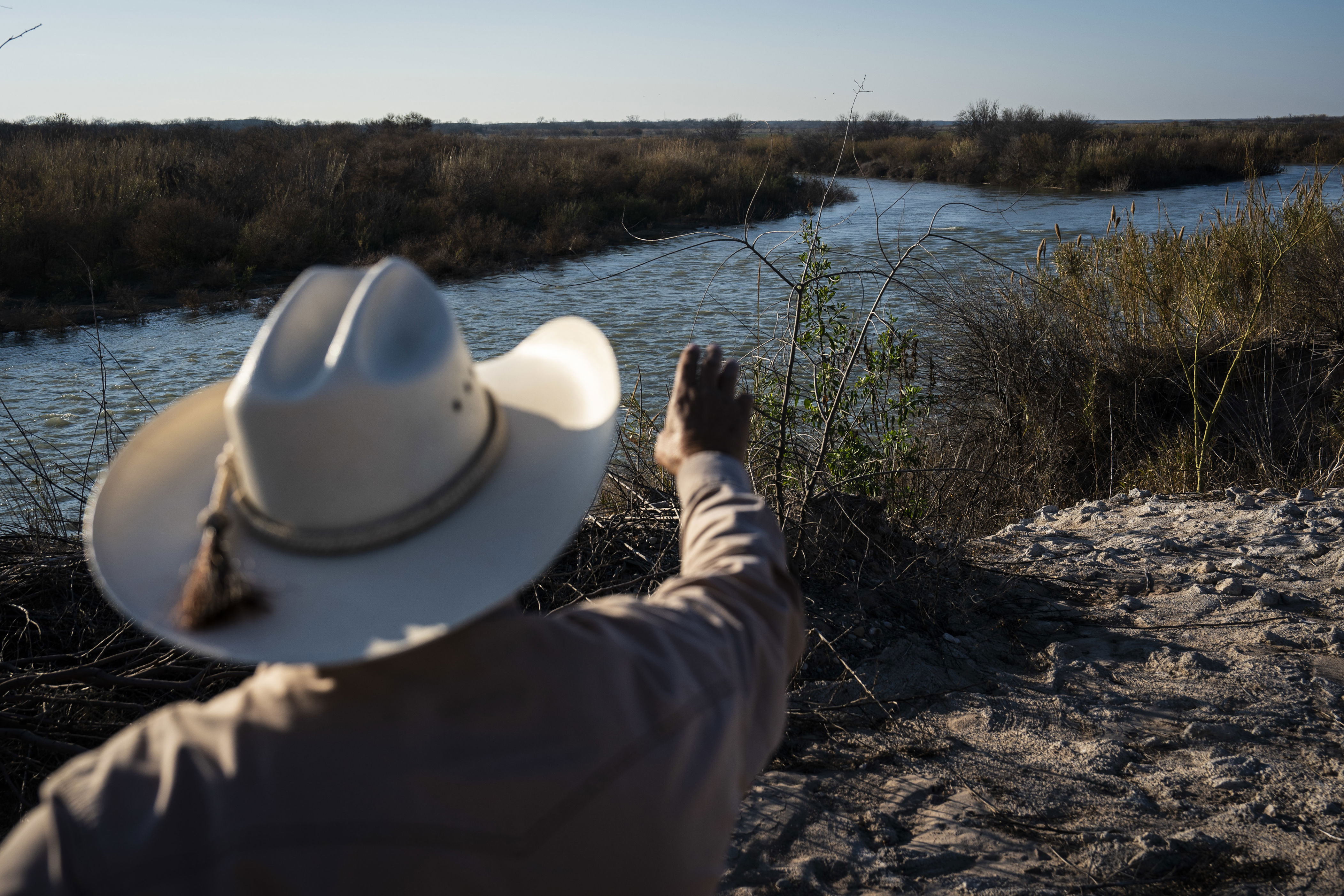 texas county at center of border fight is overwhelmed by migrant deaths