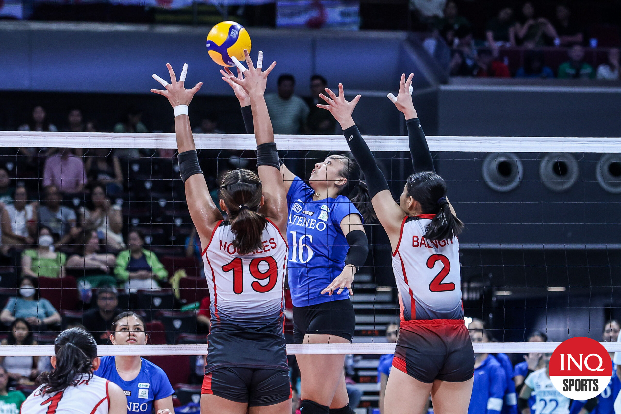 With UAAP Final Four Set, Ateneo Hopes To Lock Up Fifth Place