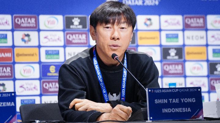 apa kata shin tae-yong setelah bawa timnas u-23 indonesia lolos ke perempat final piala asia u-23 2024?