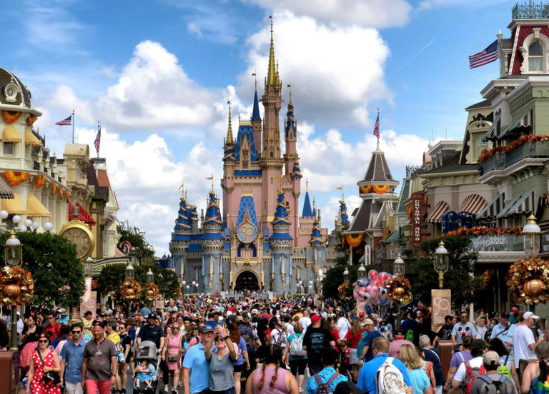 Disney its changing its rules for disabled visitors (Picture: Orlando Sentinel/AP)