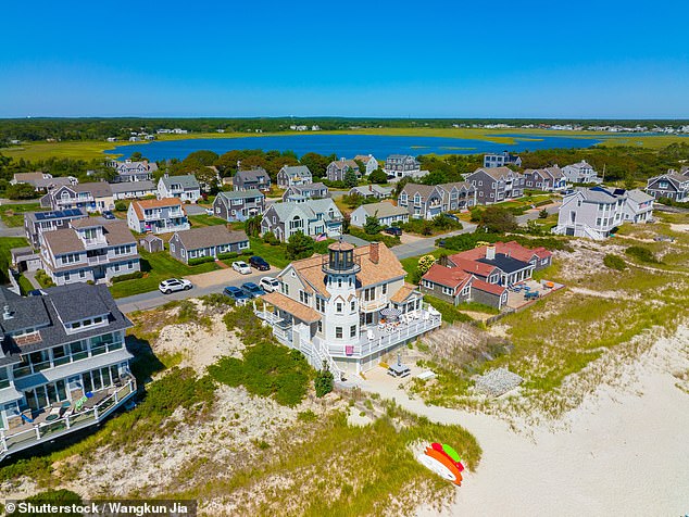 cape cod is flooded by rentals as wealthy property owners who snapped up vacation homes during covid are forced back to normal work routines - so could you bag a summer bargain?