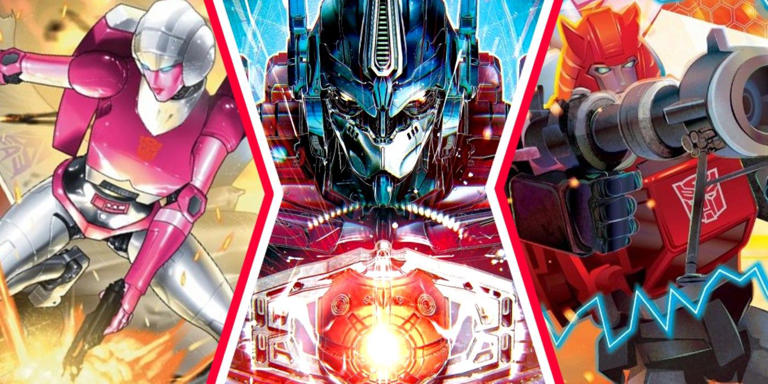 Transformers' Optimus Prime Officially Names The Best Autobot Warrior