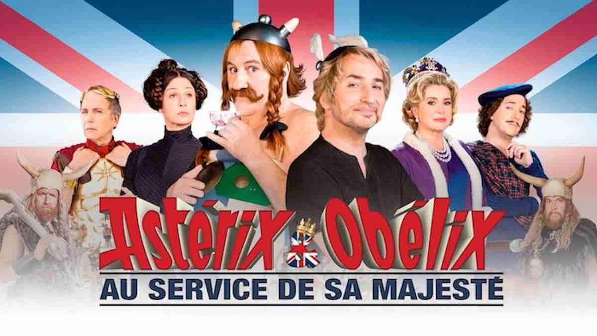 « astérix et obélix : au service de sa majesté » : le film ce soir sur france 2 (14 avril 2024)